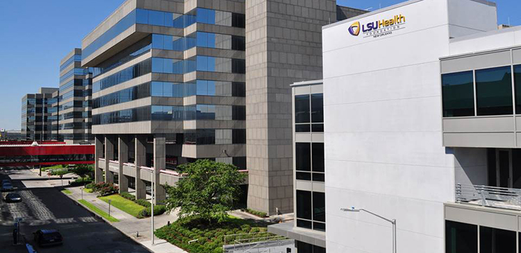 LSU Health New Orleans campus